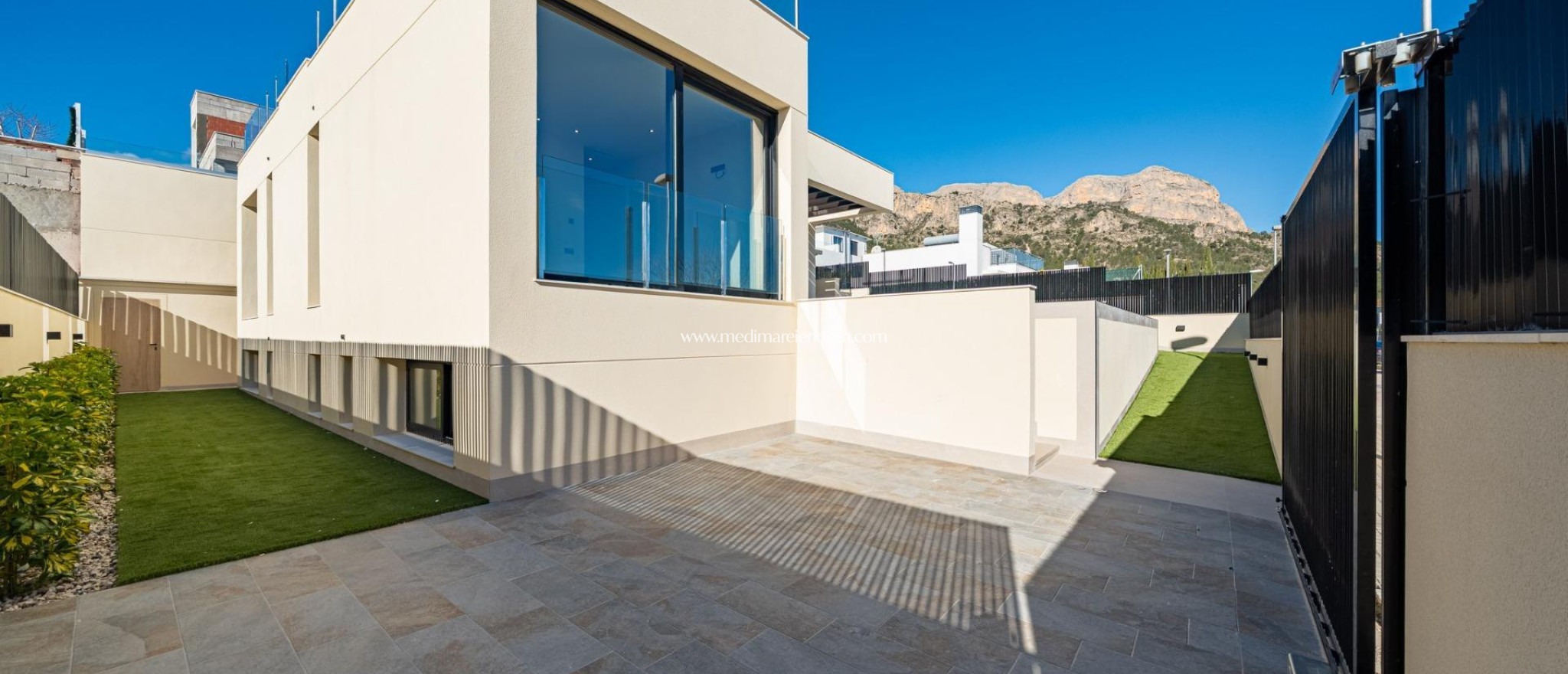 Nouvelle Construction - Villa - Polop - La Alberca