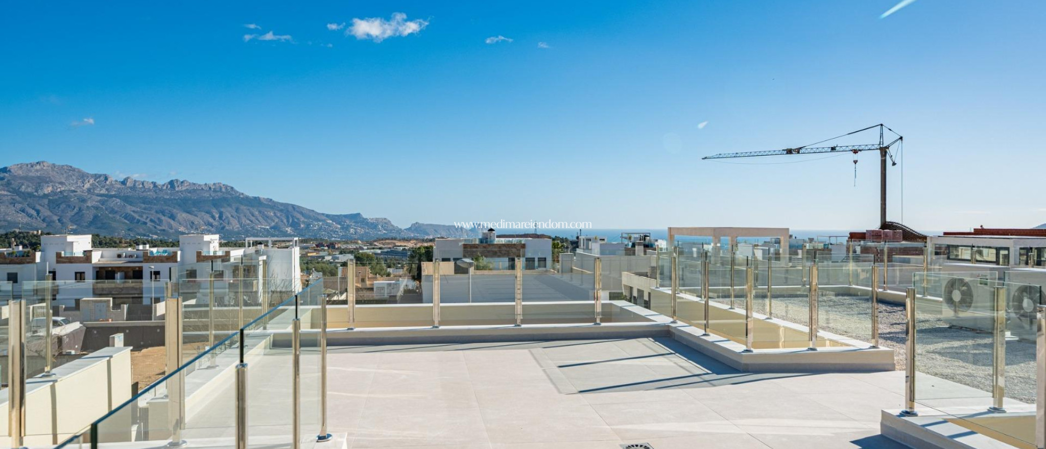 Nouvelle Construction - Villa - Polop - La Alberca