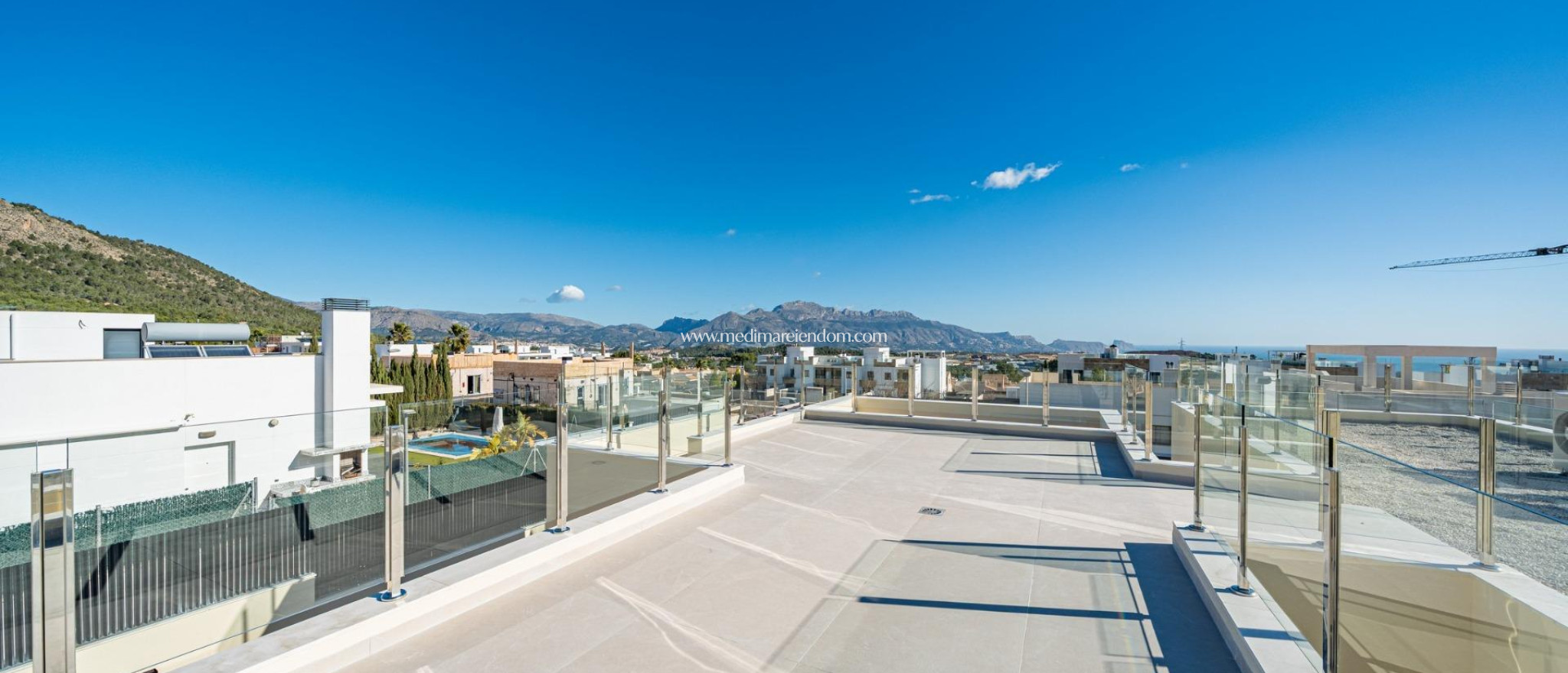 Nouvelle Construction - Villa - Polop - La Alberca