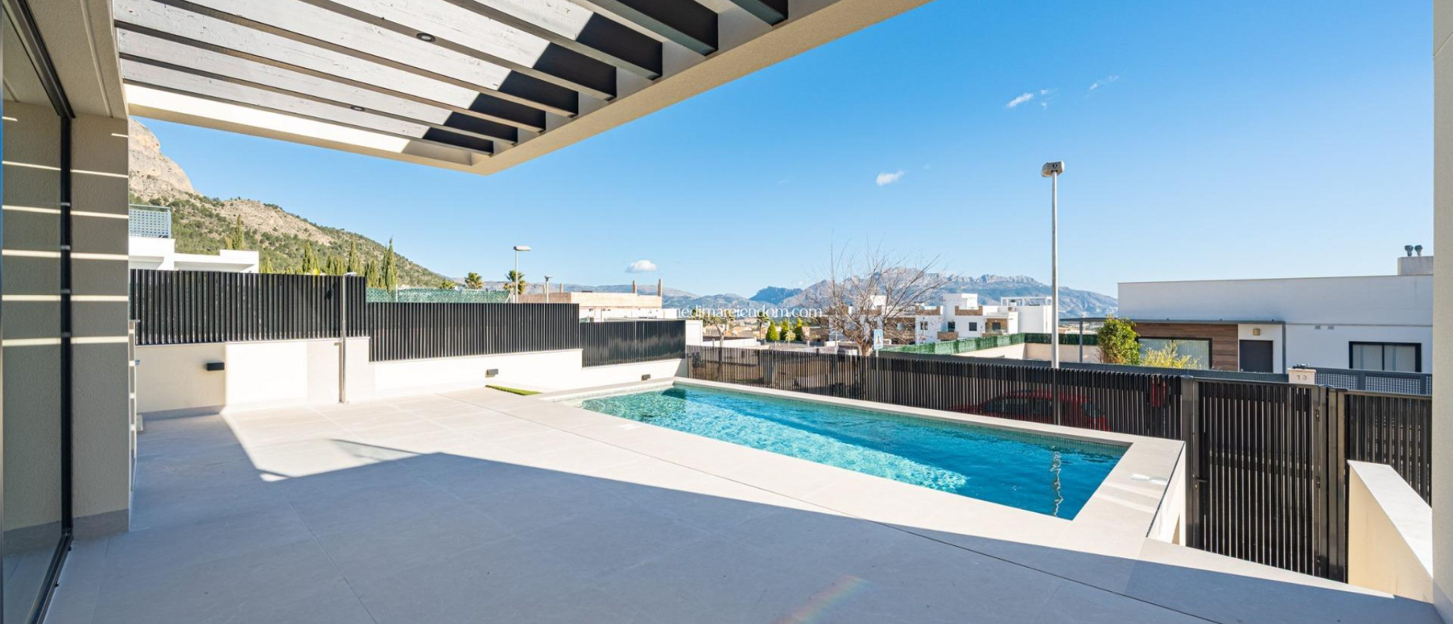 Nouvelle Construction - Villa - Polop - La Alberca