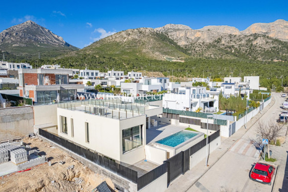 Nouvelle Construction - Villa - Polop - La Alberca