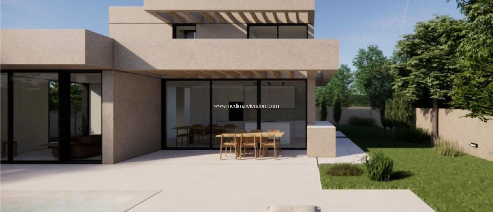 Nouvelle Construction - Villa - Polop - La Alberca