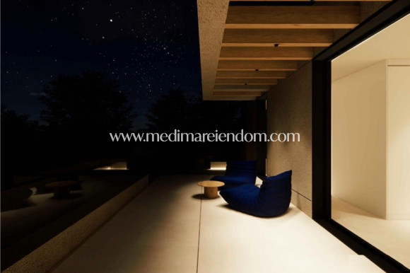 Nouvelle Construction - Villa - Polop - La Alberca