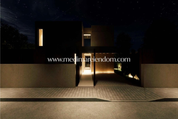 Nouvelle Construction - Villa - Polop - La Alberca