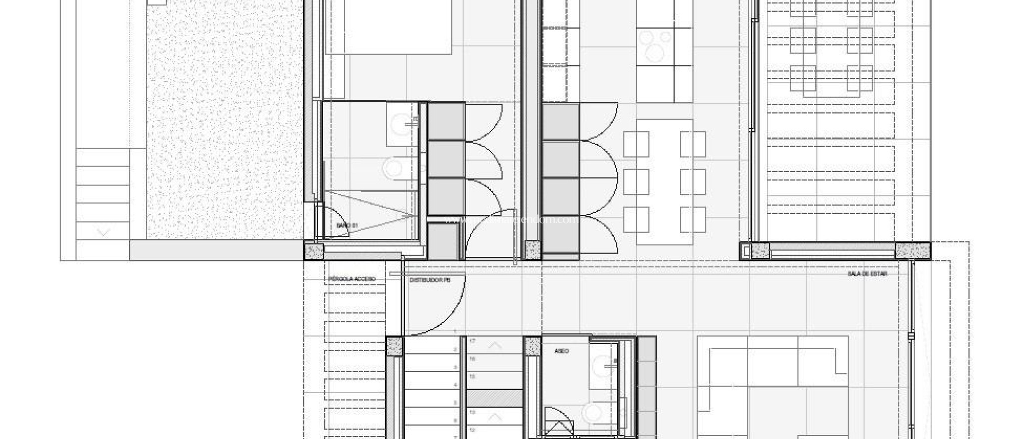 Nouvelle Construction - Villa - Polop - La Alberca