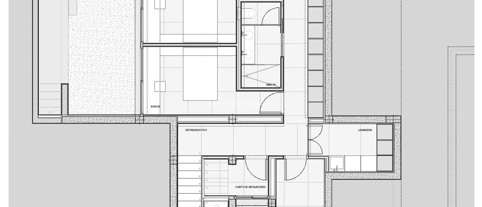 Nouvelle Construction - Villa - Polop - La Alberca