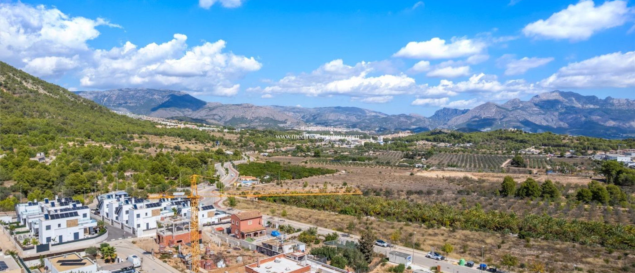 Nouvelle Construction - Villa - Polop - Novapolop