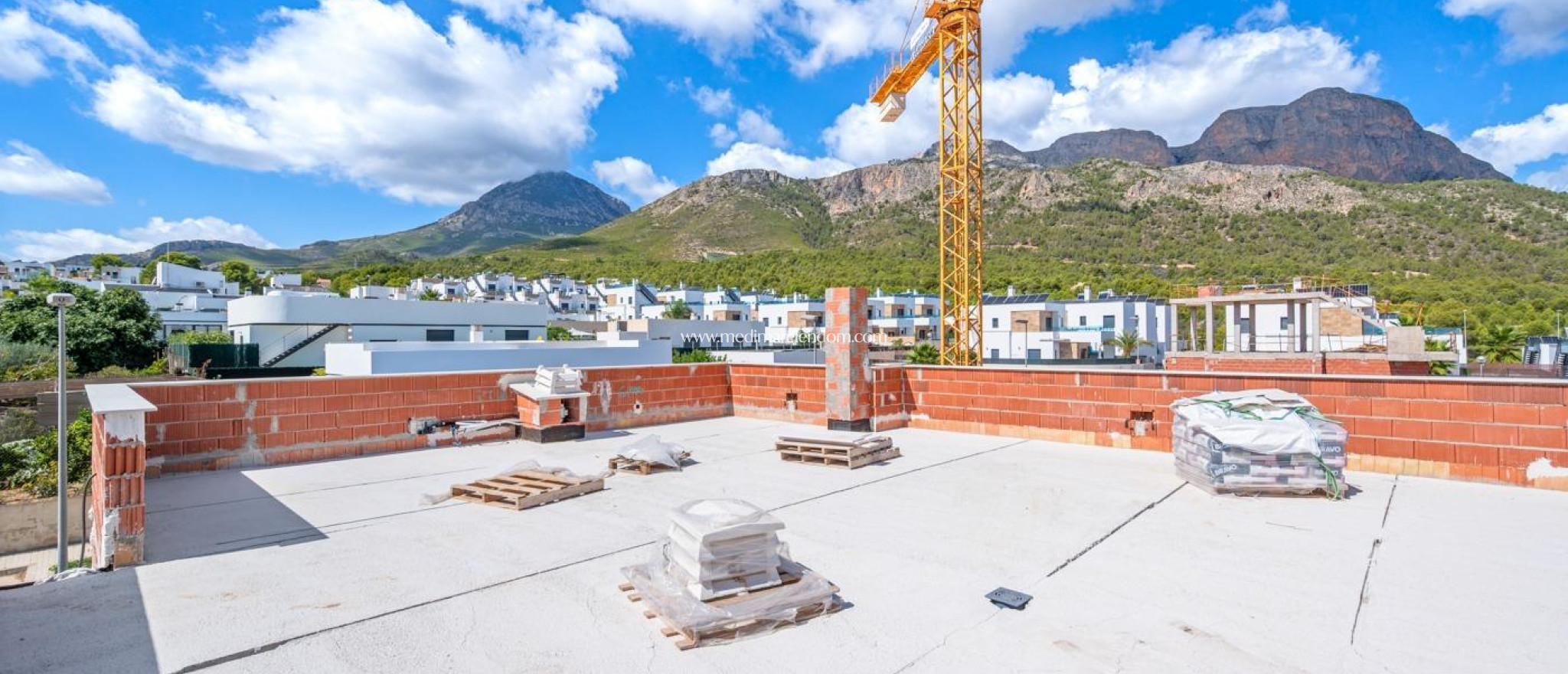 Nouvelle Construction - Villa - Polop - Novapolop