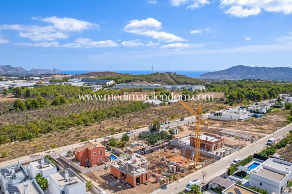 Nouvelle Construction - Villa - Polop - Novapolop