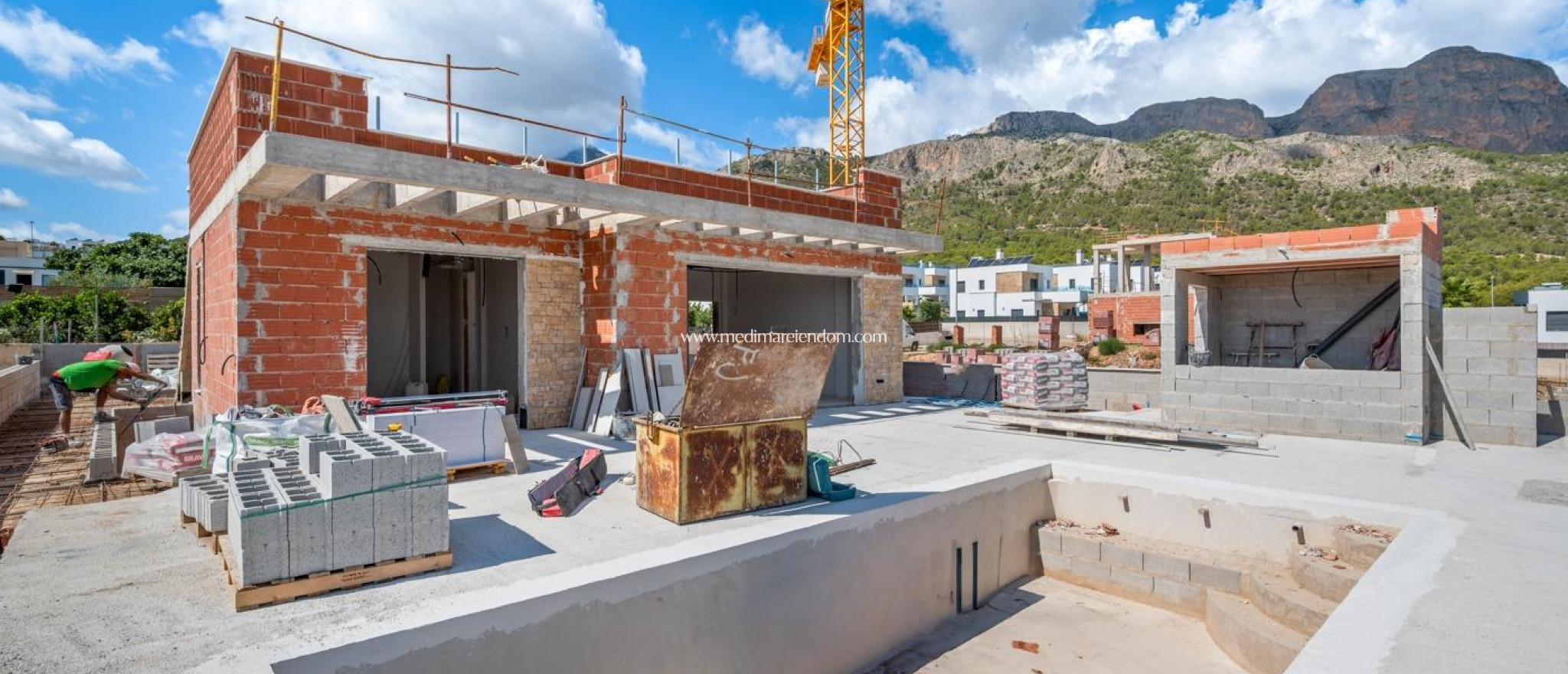 Nouvelle Construction - Villa - Polop - Novapolop