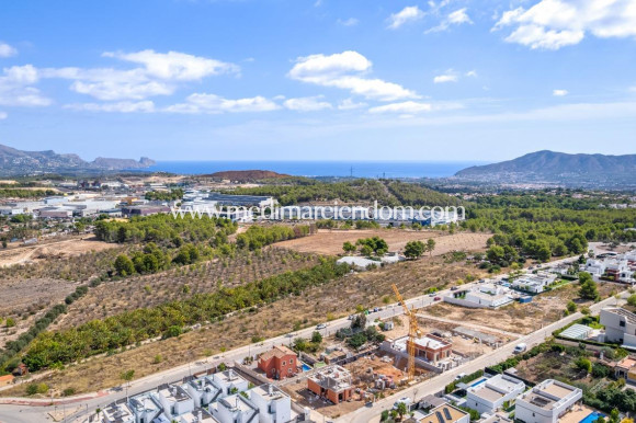 Nouvelle Construction - Villa - Polop - Novapolop