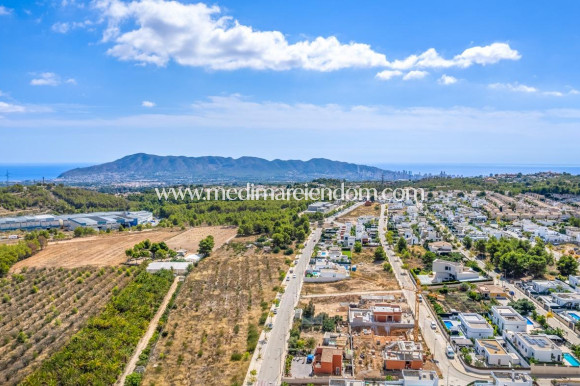 Nouvelle Construction - Villa - Polop - Novapolop