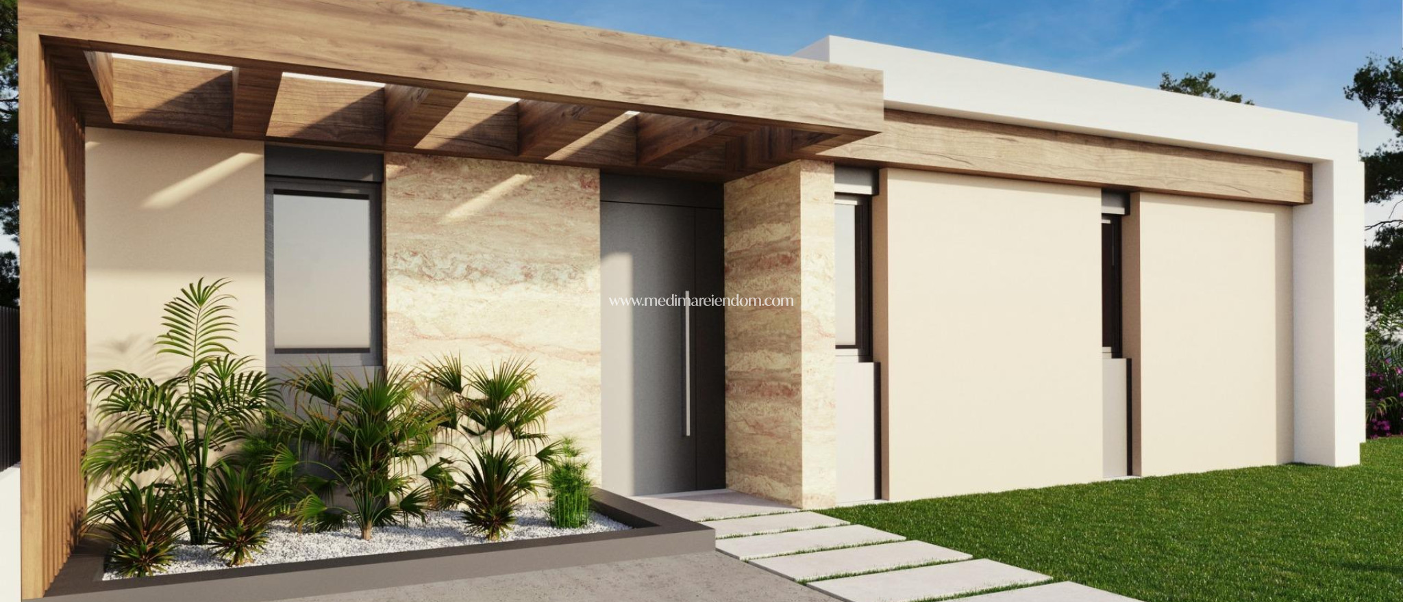 Nouvelle Construction - Villa - Polop - PAU 1