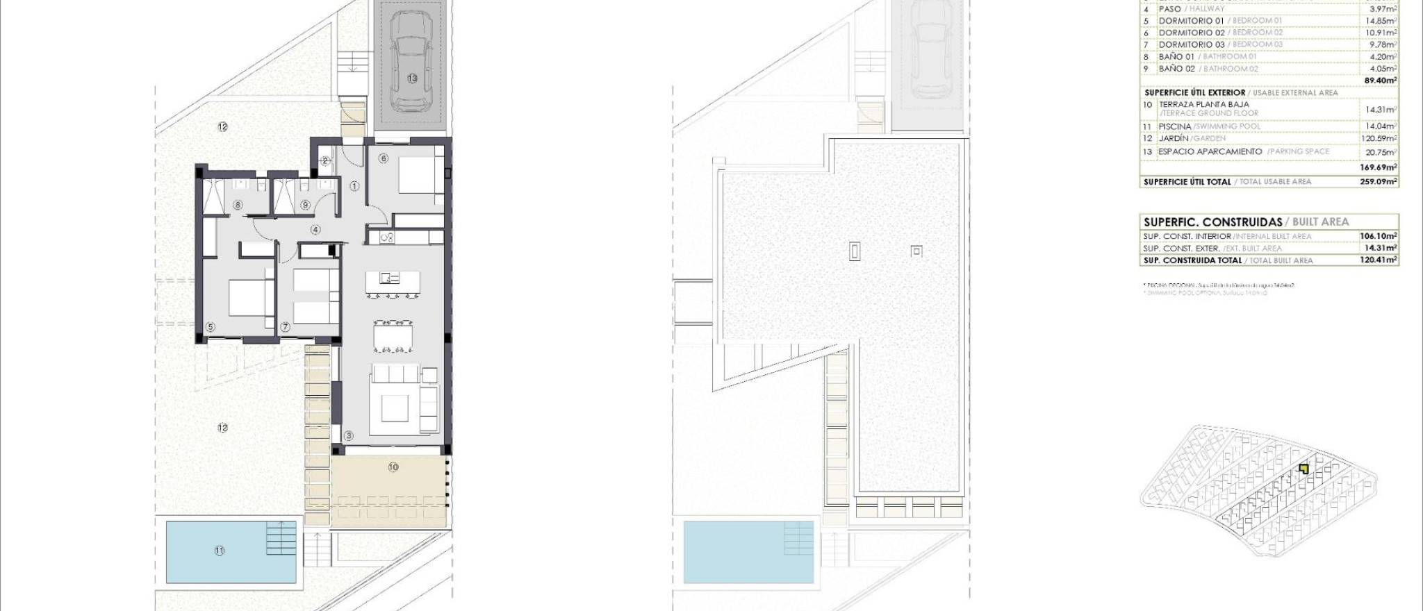 Nouvelle Construction - Villa - Polop - PAU 1