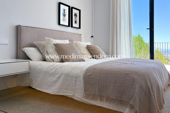 Nouvelle Construction - Villa - Polop - PAU 1