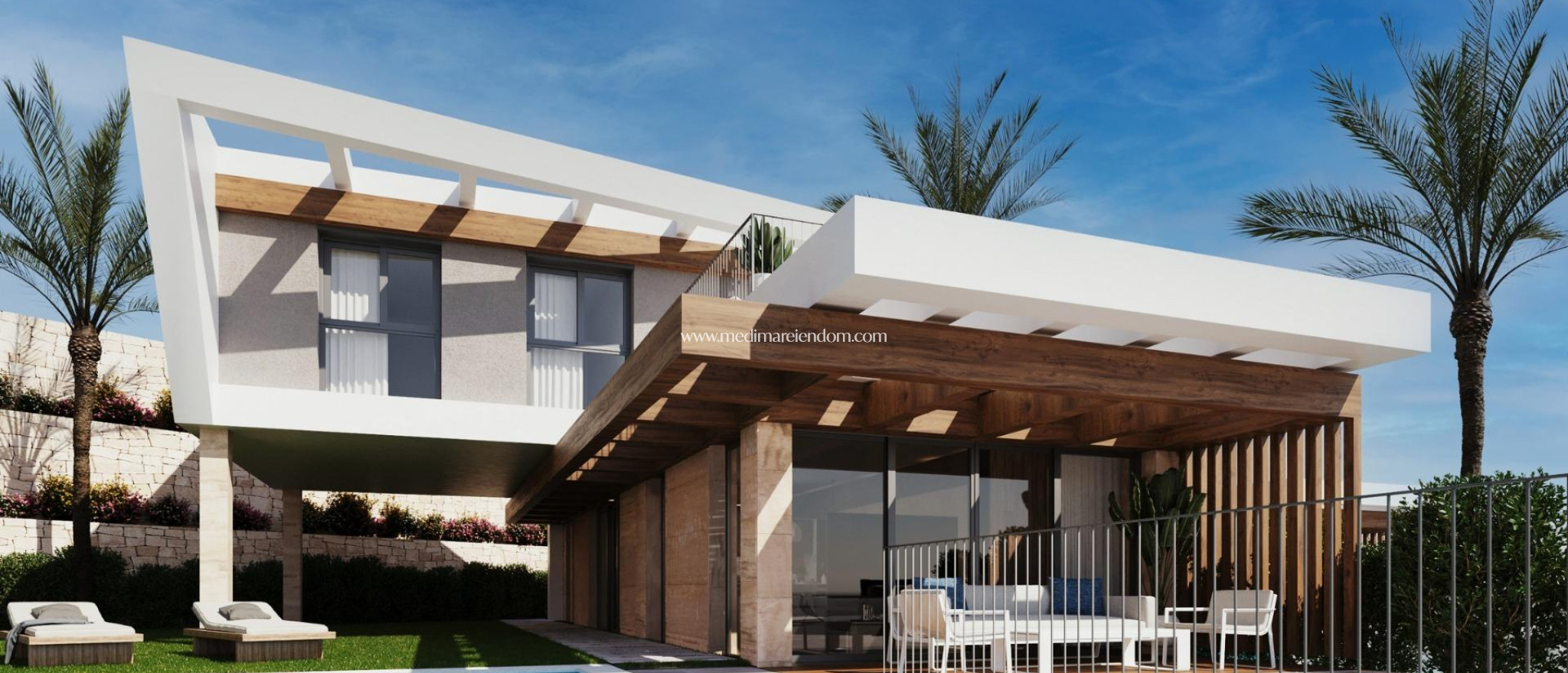 Nouvelle Construction - Villa - Polop - PAU 1