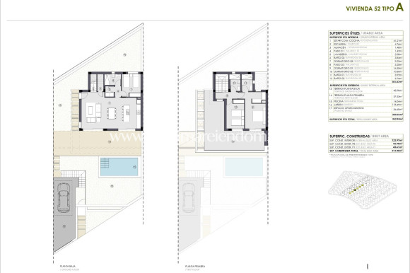 Nouvelle Construction - Villa - Polop - PAU 1