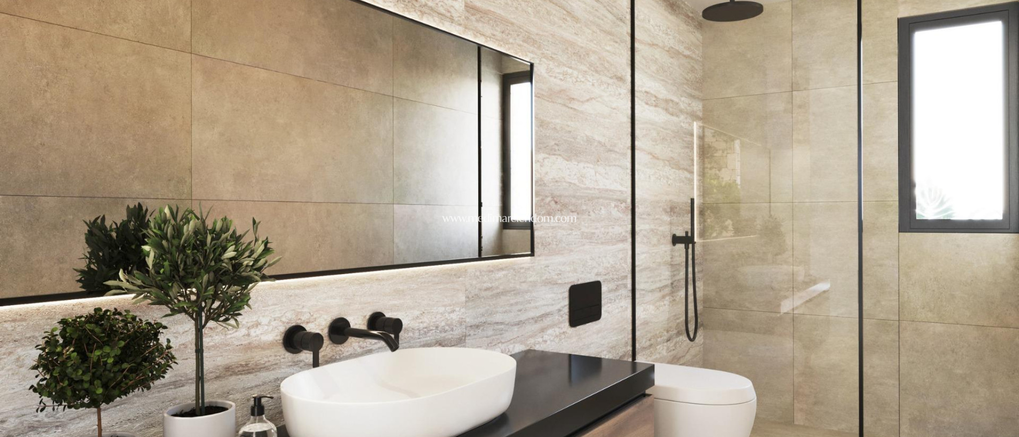 Nouvelle Construction - Villa - Polop - PAU 1