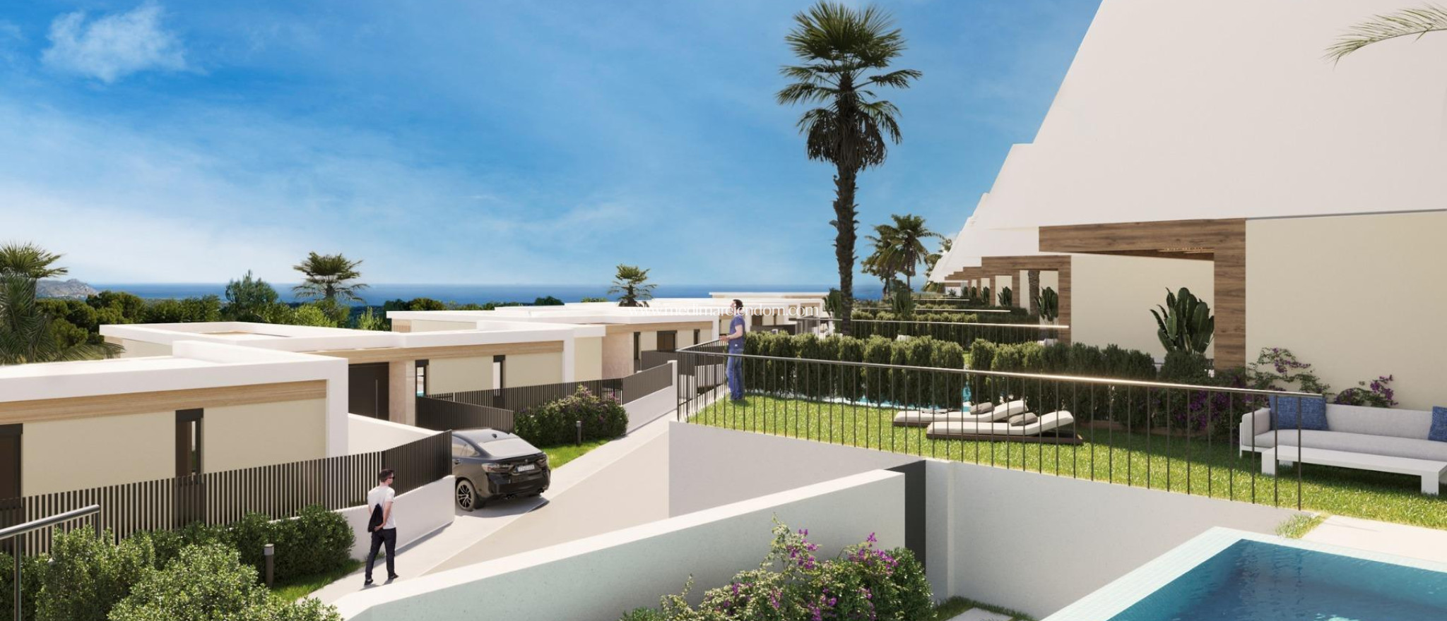 Nouvelle Construction - Villa - Polop - PAU 1