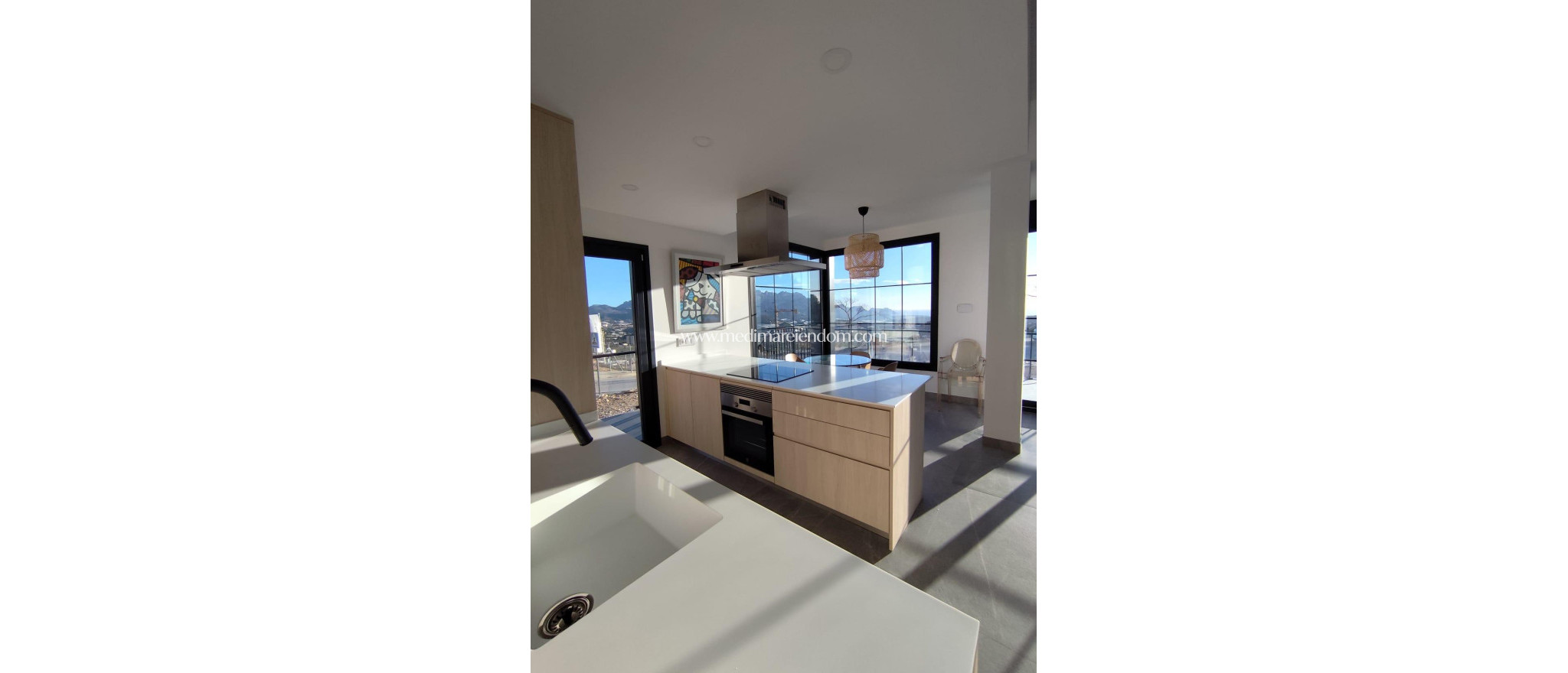 Nouvelle Construction - Villa - Polop - PAU1