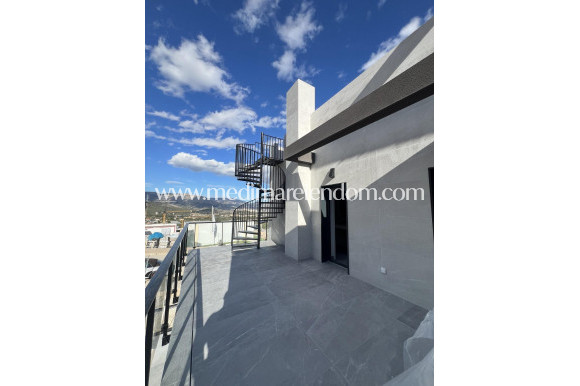 Nouvelle Construction - Villa - Polop - PAU1