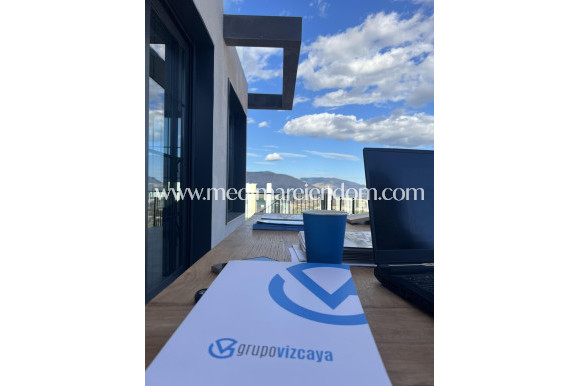 Nouvelle Construction - Villa - Polop - PAU1