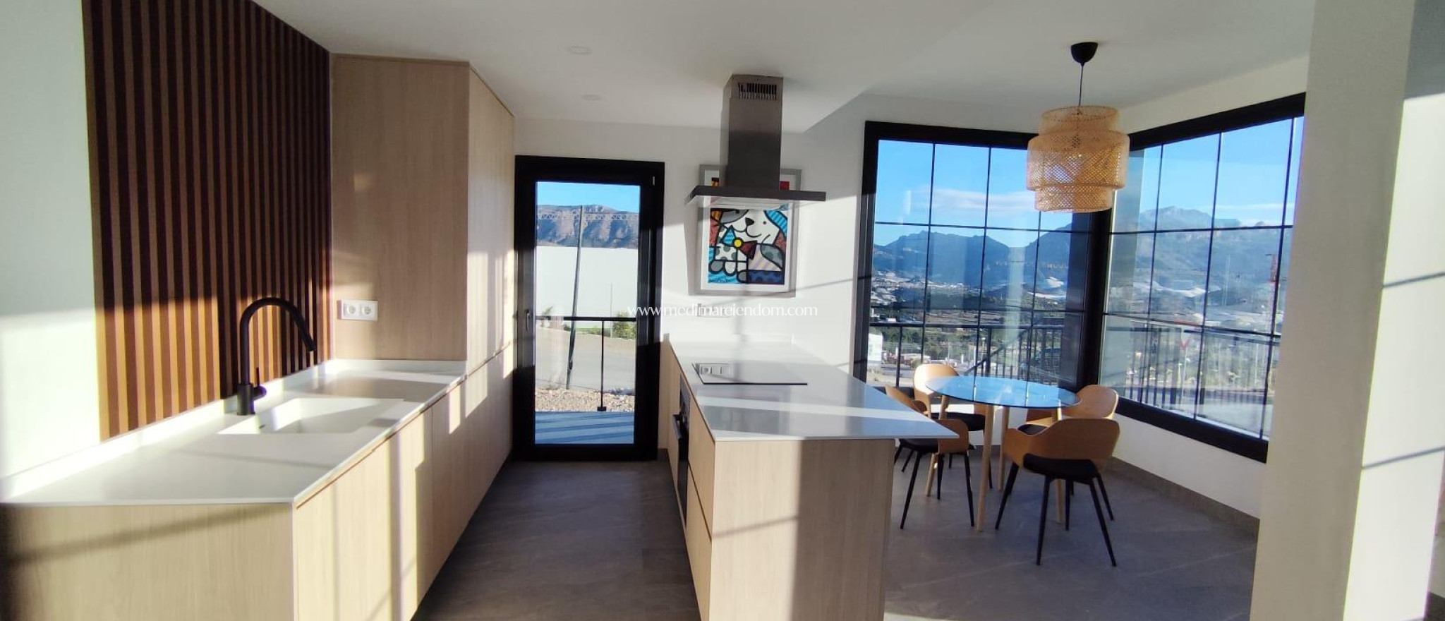 Nouvelle Construction - Villa - Polop - PAU1