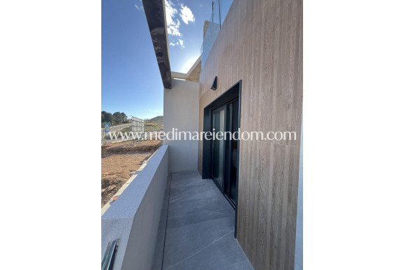 Nouvelle Construction - Villa - Polop - PAU1