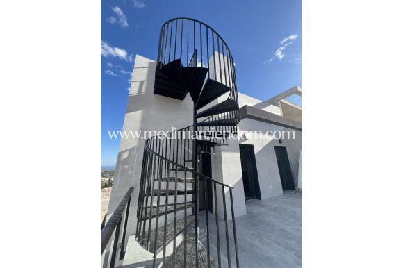 Nouvelle Construction - Villa - Polop - PAU1