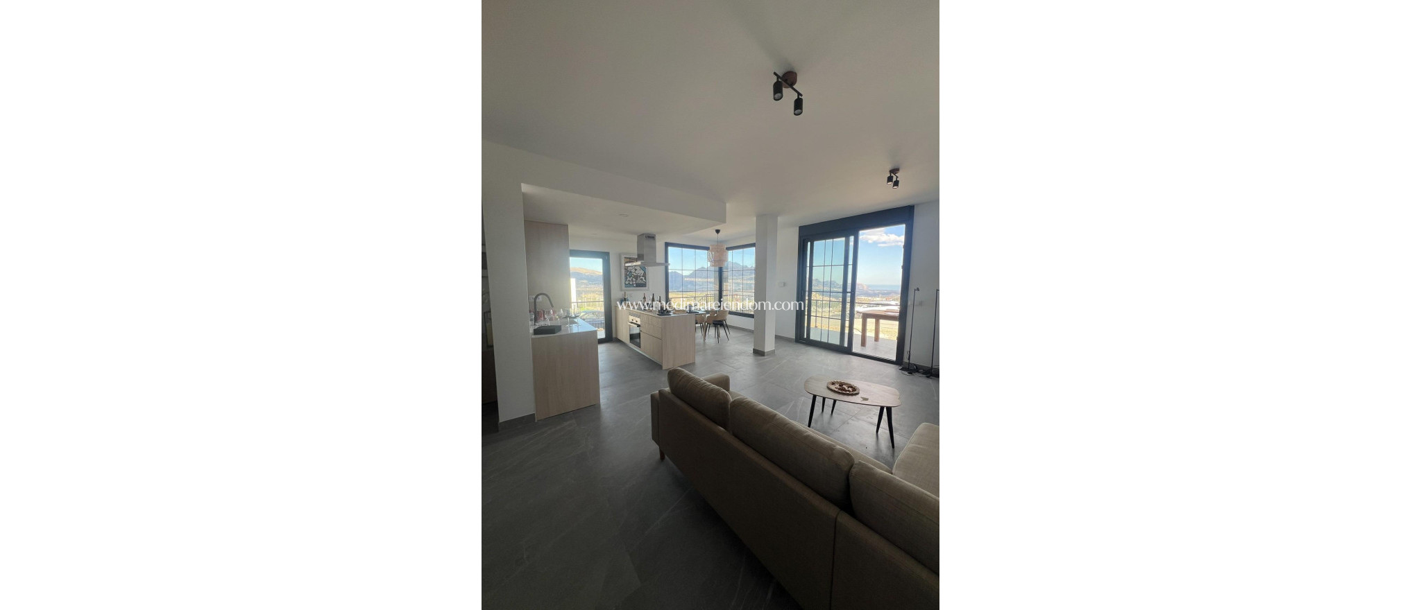 Nouvelle Construction - Villa - Polop - PAU1