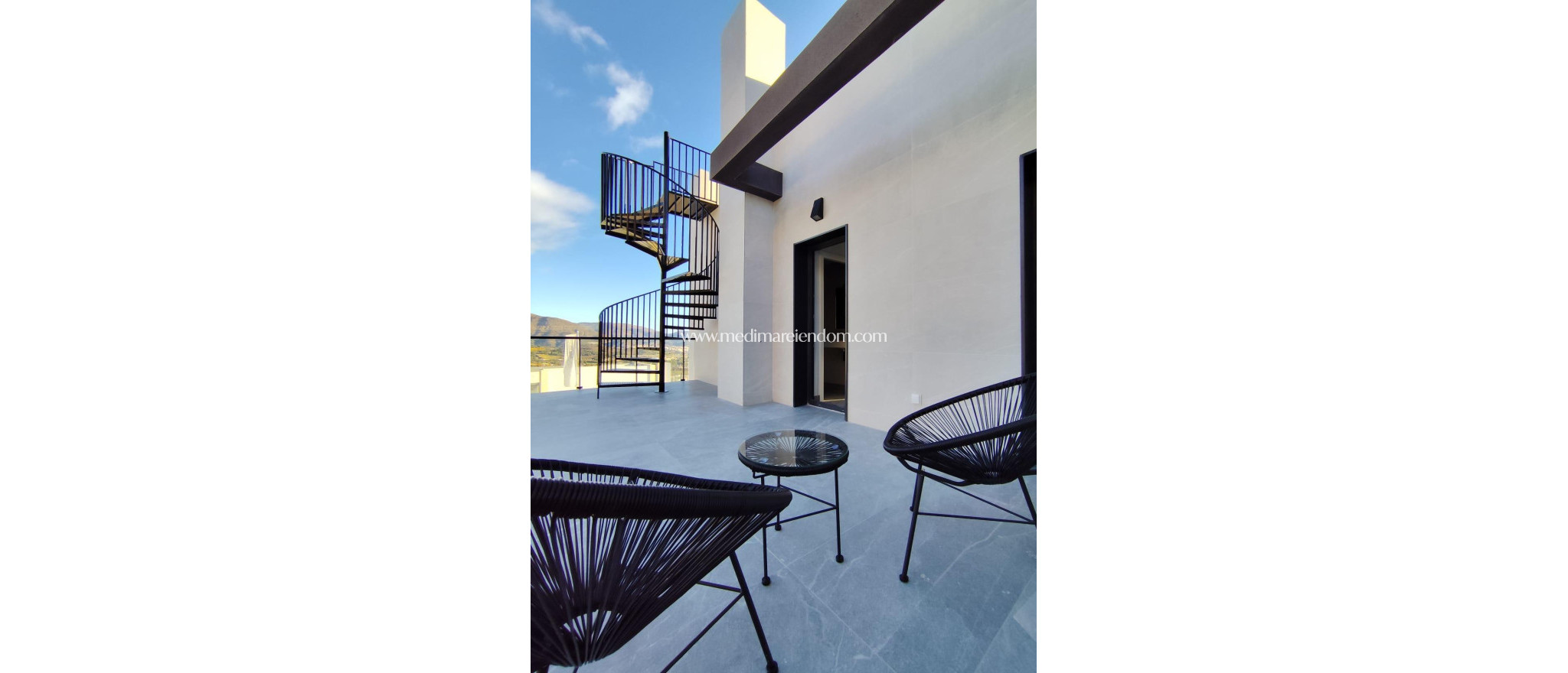 Nouvelle Construction - Villa - Polop - PAU1