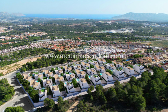 Nouvelle Construction - Villa - Polop - Polop Hills