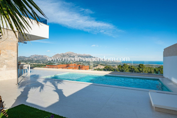 Nouvelle Construction - Villa - Polop - Polop Hills