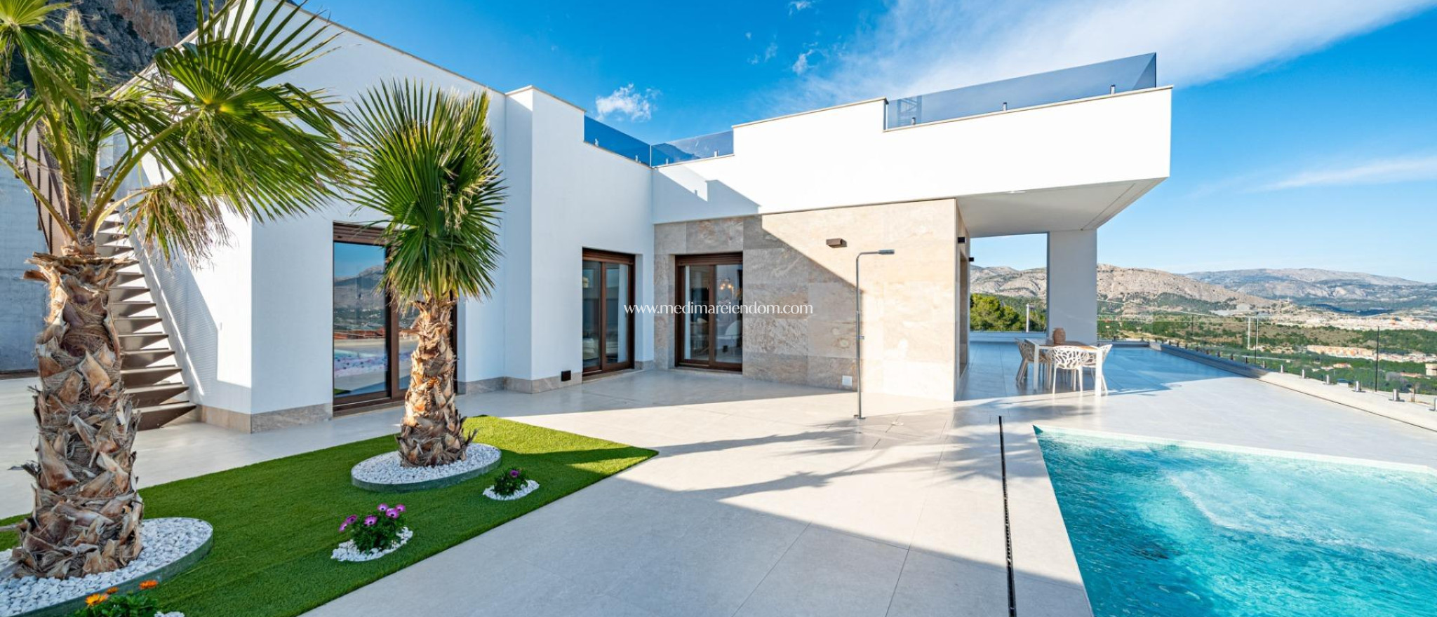 Nouvelle Construction - Villa - Polop - Polop Hills