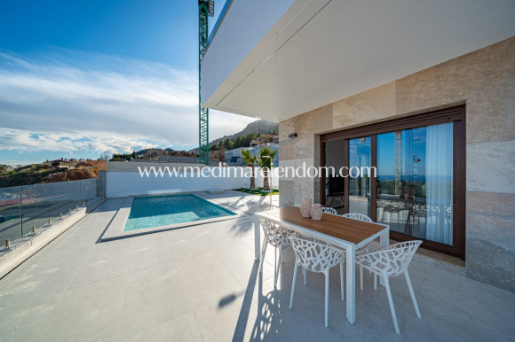 Nouvelle Construction - Villa - Polop - Polop Hills