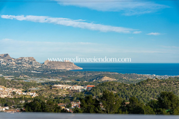 Nouvelle Construction - Villa - Polop - Polop Hills