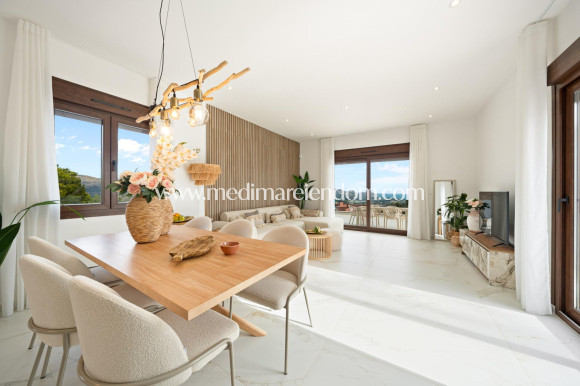 Nouvelle Construction - Villa - Polop - Polop Hills