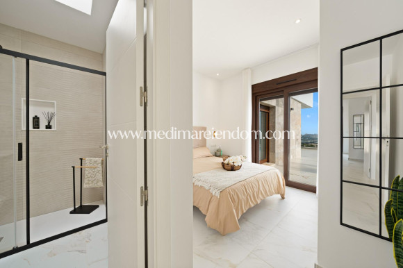 Nouvelle Construction - Villa - Polop - Polop Hills