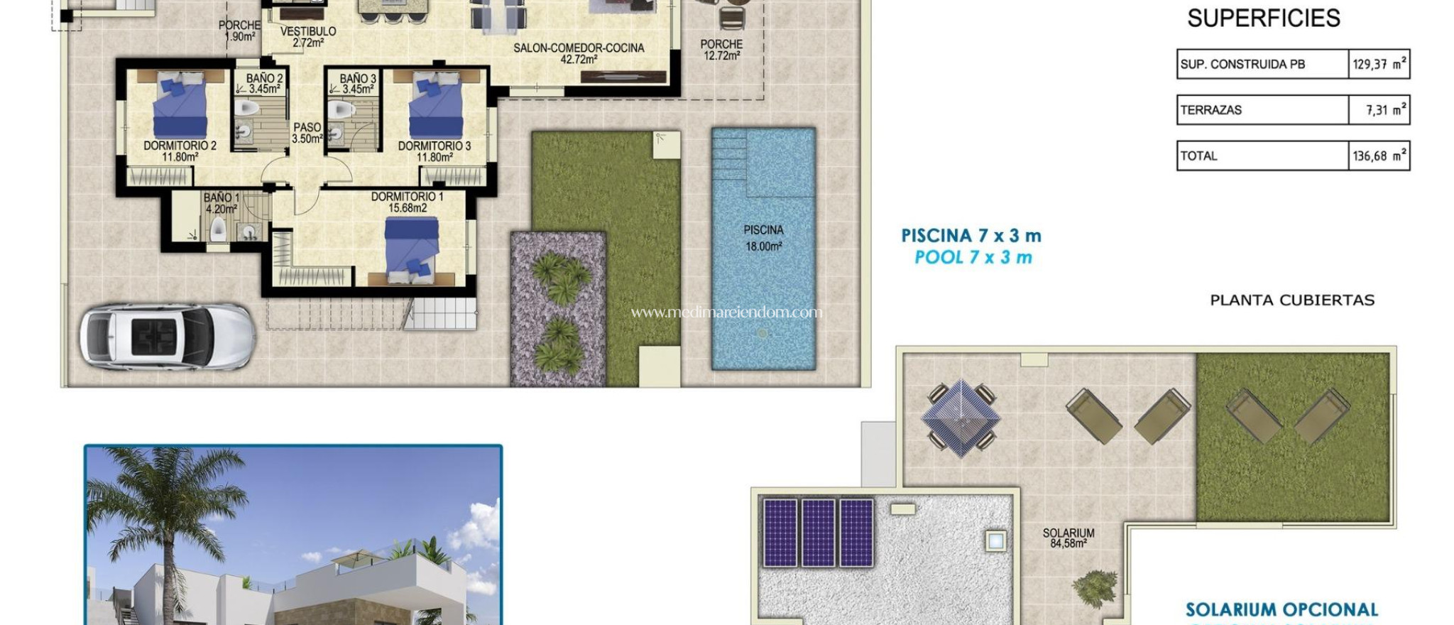 Nouvelle Construction - Villa - Polop - Polop Hills