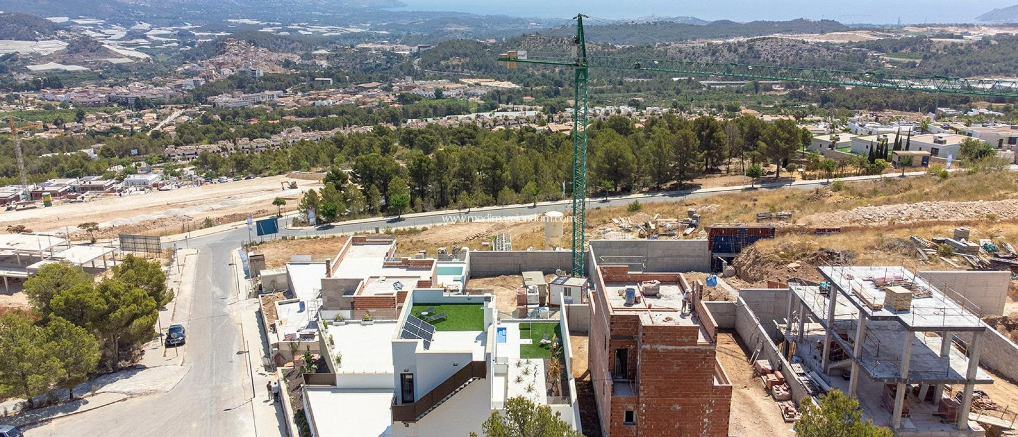 Nouvelle Construction - Villa - Polop - Polop Hills