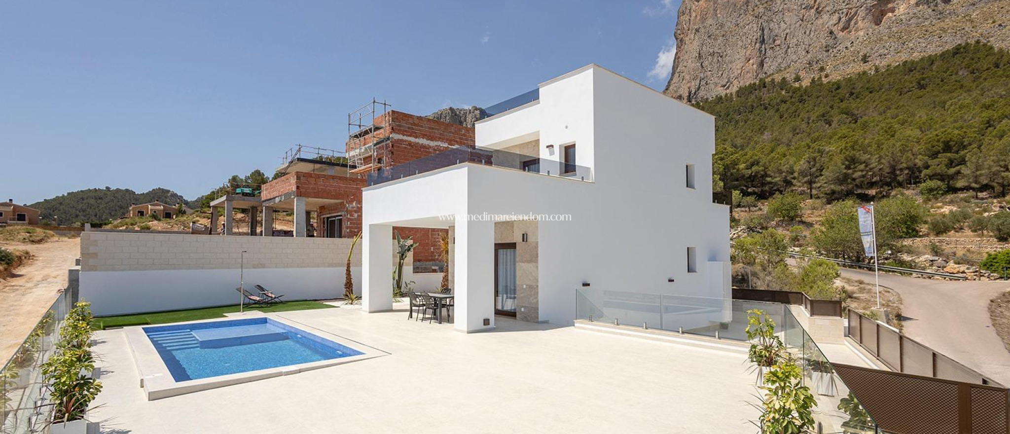 Nouvelle Construction - Villa - Polop - Polop Hills