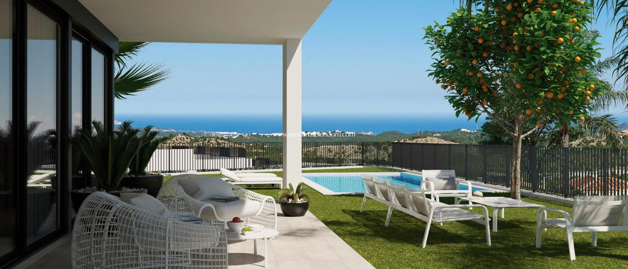 Nouvelle Construction - Villa - Polop - Urbanizaciones