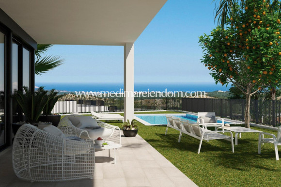 Nouvelle Construction - Villa - Polop - Urbanizaciones