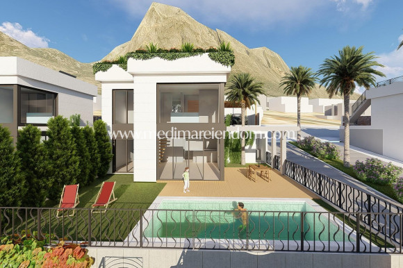 Nouvelle Construction - Villa - Polop - Urbanizaciones