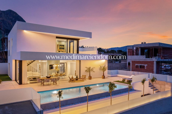 Nouvelle Construction - Villa - Polop - Urbanizaciones