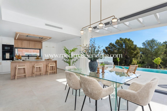 Nouvelle Construction - Villa - Polop - Urbanizaciones