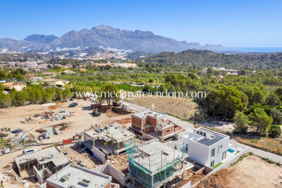 Nouvelle Construction - Villa - Polop - Urbanizaciones