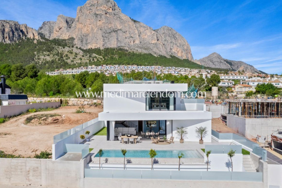 Nouvelle Construction - Villa - Polop - Urbanizaciones