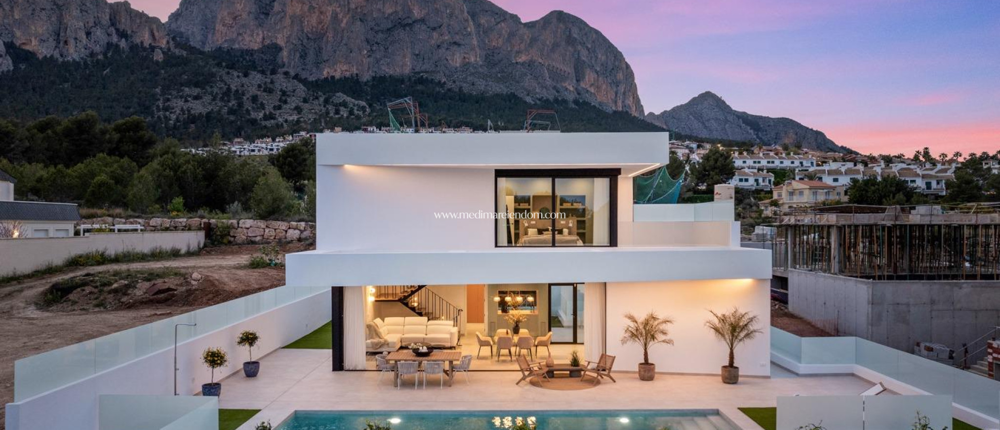 Nouvelle Construction - Villa - Polop - Urbanizaciones