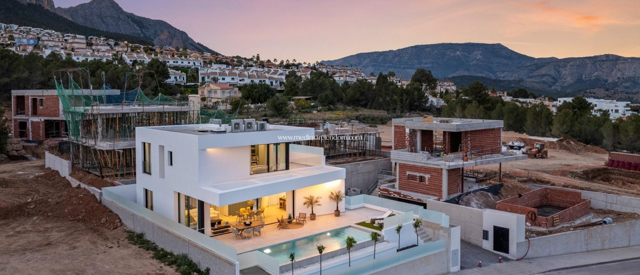 Nouvelle Construction - Villa - Polop - Urbanizaciones